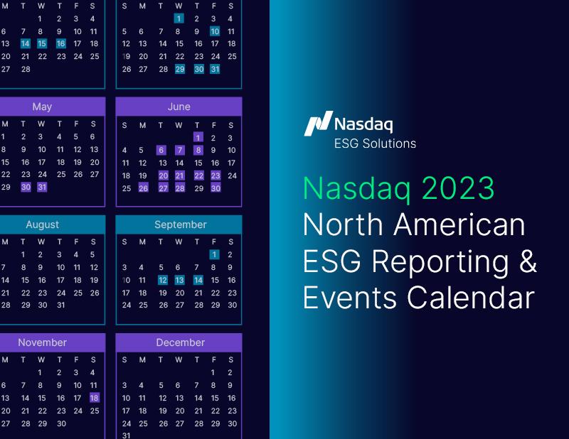 CSRWire Stay Up to Date With Nasdaq’s 2023 North American ESG